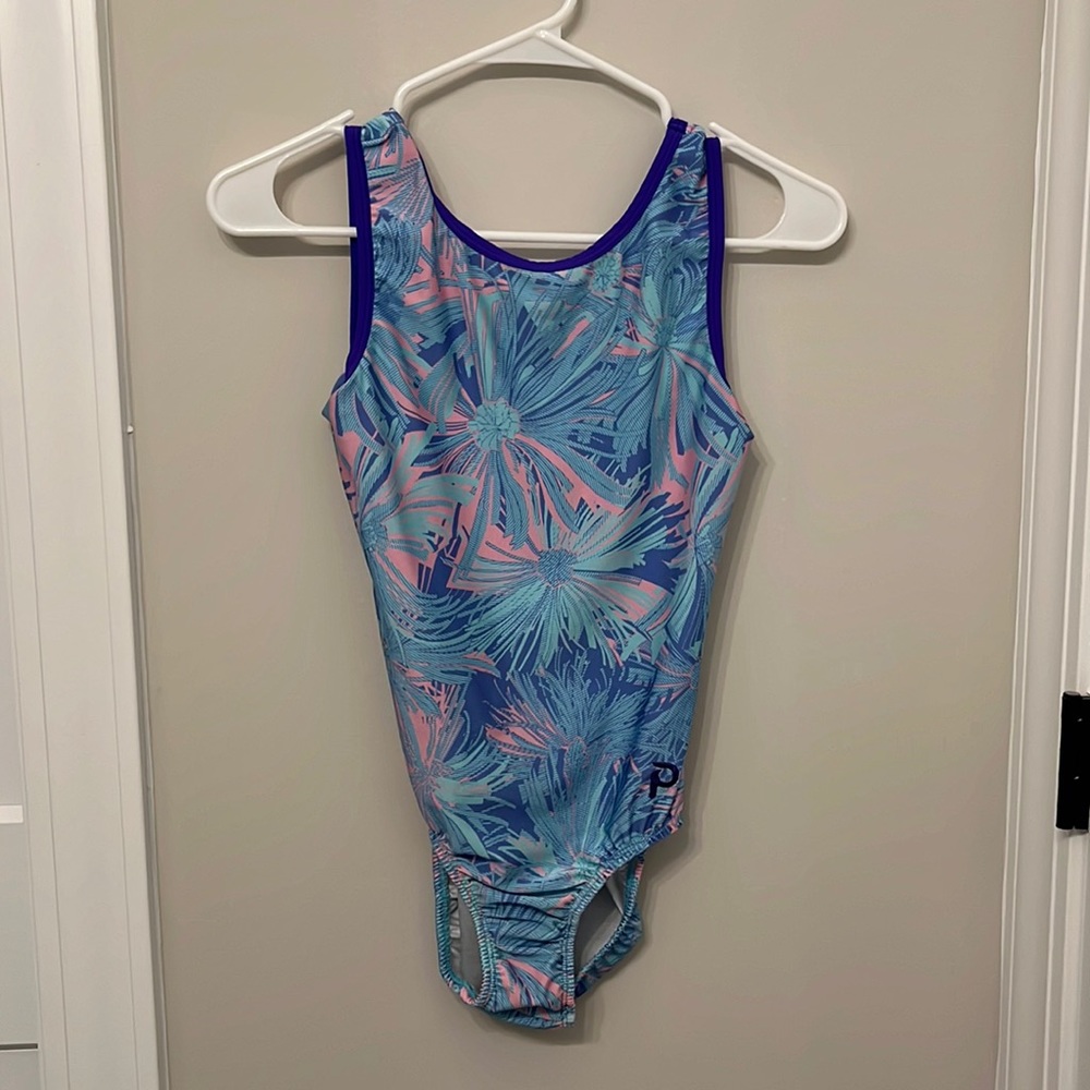 Plum Practicewear Gymnastics Traditional Leotard